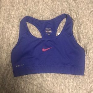 Nike sports bra
